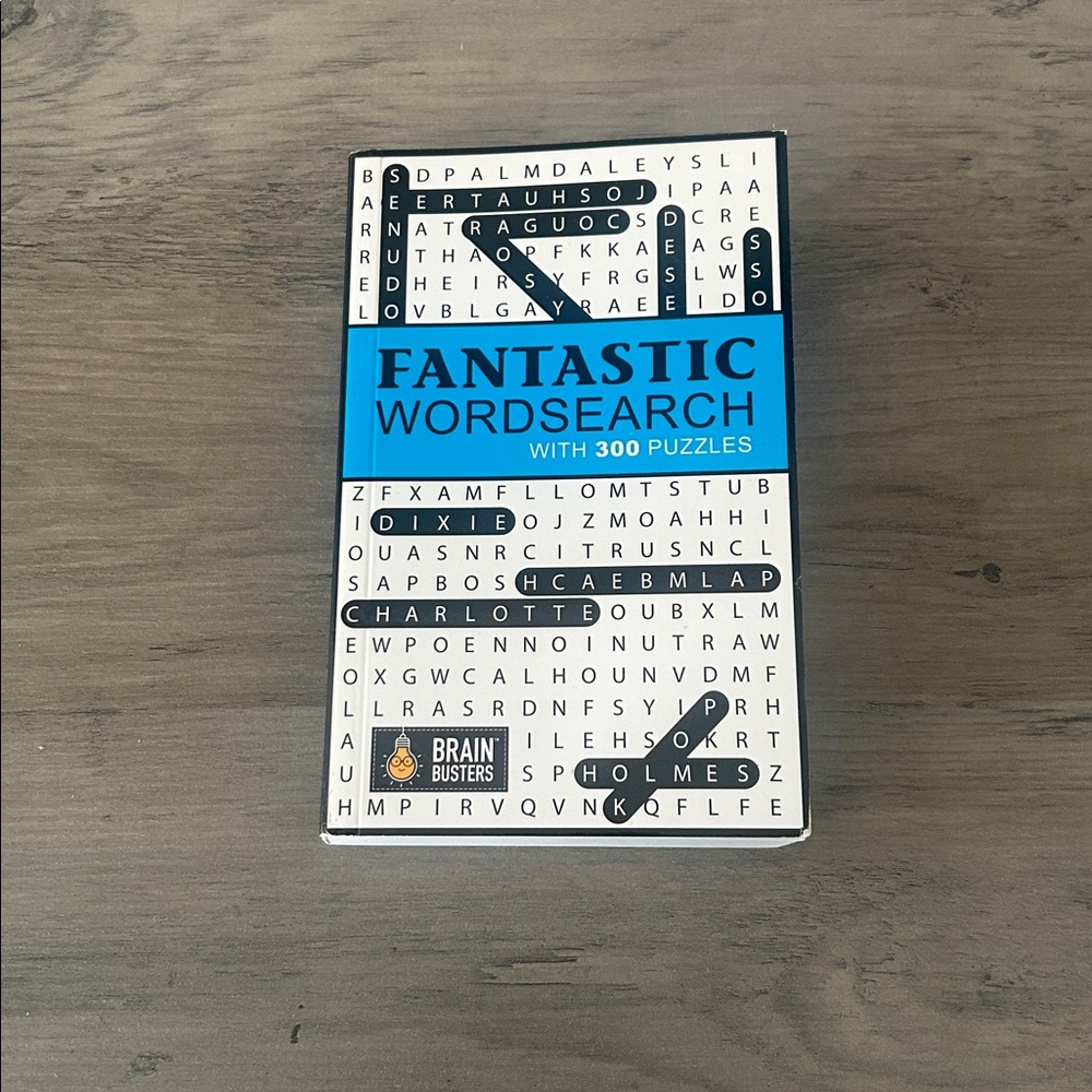 Fantastic Wordsearch Puzzle Book